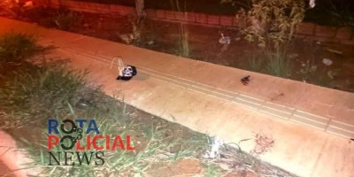 Após praticar roubo, assaltante troca tiros com a PM, acaba baleado e morre no hospital...