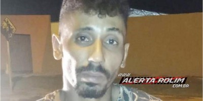 Ladrão é preso em flagrante pela PM após furto em residência em Rolim de Moura