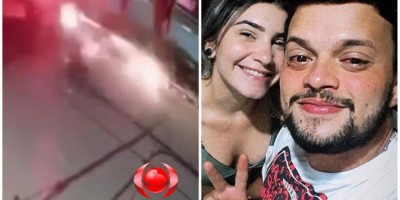 Vídeo mostra viatura da PM atropelando casal que fugiu do Espaço Alternativo, em Porto...