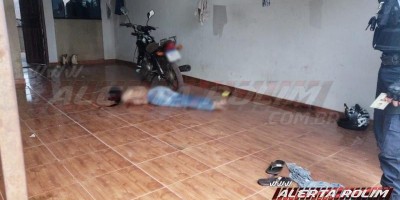 Jovem é executado a tiros no Bairro Cidade Alta, em Rolim de Moura