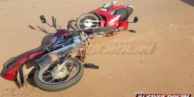 Três pessoas ficam feridas em segundo acidente desta sexta-feira em Rolim de Moura