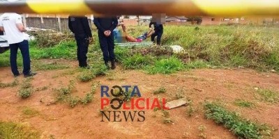 Homem é morto com golpes de facão e tem residência incendiada em Vilhena