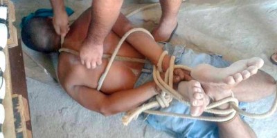 Idoso reage roubo em chácara e ladrão é atacado a enxadada