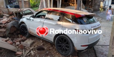 Motorista embriagado pega carro emprestado, perde controle da direção e invade...