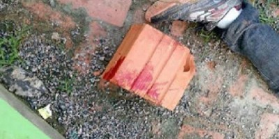 Usuário de drogas é morto com pedaço de tijolo em Cacoal