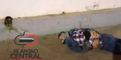 Veja o vídeo: Ladrão rouba motorista de ônibus na BR-364 e morre em troca de tiros com...