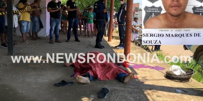 Homem é morto com várias facadas em Porto Velho