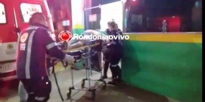 Homem é encontrado seminu jogado na rua após ser atacado a tiros em Porto Velho