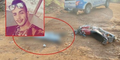 Motociclista morre após colidir contra caminhão em Machadinho