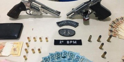 PM prende dupla suspeita de ter cometido vários assassinatos em Ji-Paraná