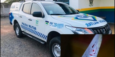Jovem de 17 anos leva quatro facadas da esposa durante briga em Theobroma