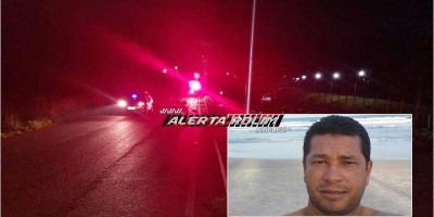 Mais um motociclista vai a óbito após cair e colidir contra poste de iluminação na...