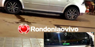 Motorista acaba ferido em tentativa de homicídio em Porto Velho