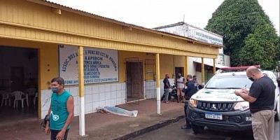 Homem é encontrado morto em frente ao Mercado Central em Porto Velho