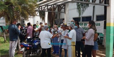 Servidores estaduais da saúde decidem entrar em greve a partir da próxima segunda (16)