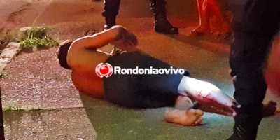 Homem sofre tentativa de assassinato em Porto Velho; veja o vídeo
