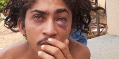 Ex-presidiário é flagrado furtando residência e leva surra de moradores, em Ji-Paraná