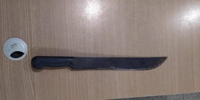 Família é atacada por homem com facão em Ariquemes