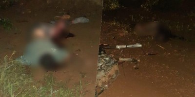 ATUALIZAÇÃO: Grave acidente de trânsito na zona rural de Castanheiras deixa duas mortes