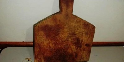 Para defender a filha e a si mesma de agressões do marido, mulher agride homem com...