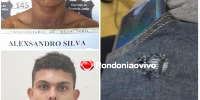 Policial civil e sequestrador são baleados após troca de tiros em Porto Velho
