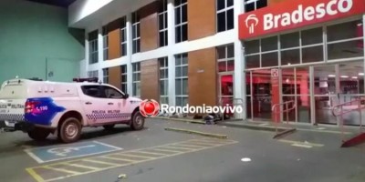 Bandidos invadem agência do Bradesco em Porto Velho