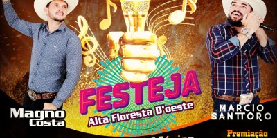 Vem aí 'LIVE' Festeja Alta Floresta - um festival de música sertaneja para amadores