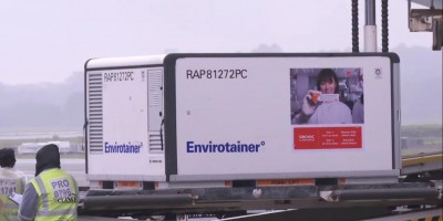 Primeiras 120 mil doses da vacina CoronaVac chega a São Paulo; Testes estão na reta...