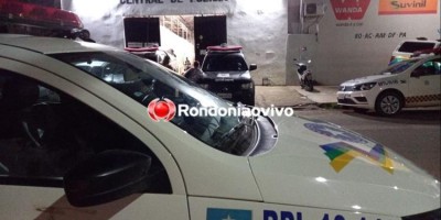 Por causa de dinheiro para droga, marido espanca o pai e mulher, e acaba preso