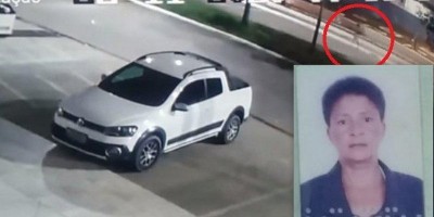 Mulher vai a óbito após ser atropelada por carro em Jaru