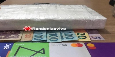 Acreano vem buscar cocaína pura em Rondônia e acaba preso pelo Denarc