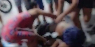 Briga por causa de auxílio emergencial termina com pai e filho esfaqueados