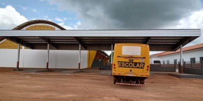 Rolim de Moura: Prefeito inaugura ampliação de escola polo e plataforma de embarque e...