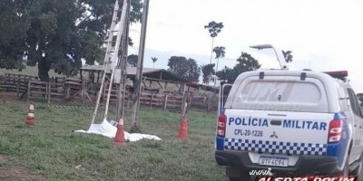 Homem morre eletrocutado durante trabalho em rede elétrica em Castanheiras