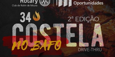 2ª edição da 34ª Costela no Bafo - Drive Thru é neste domingo, 29; Restam poucos...