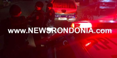 Homem quase é morto a facadas pelo cunhado em Porto Velho