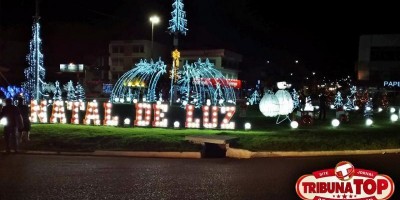 Para evitar acidentes, comissão organizadora do “Natal de Luz” pede para população...