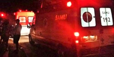 Aniversariante é esfaqueado pela mulher durante comemoração em residência
