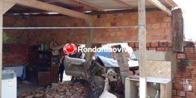 Embriagado, policial penal causa acidente, foge sem prestar socorro e acaba destruindo...