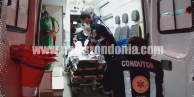 Homem é brutalmente espancado e socorrido em estado grave em Porto Velho