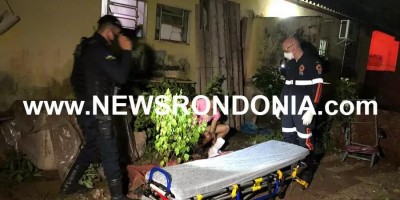 Bandidos invadem residência e tentam matar homem a tiros em Porto Velho