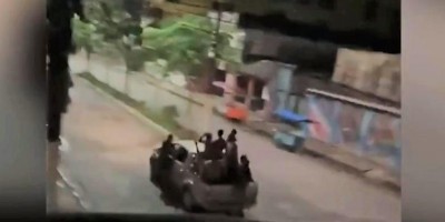 Em ação parecida com a de SC, quadrilha toma ruas e assaltam banco no Pará; veja fotos...