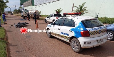 Câmera de segurança registra momento de acidente que matou jovem em motocicleta em...