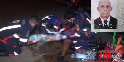 Ariquemes: Idoso de 65 anos é atropelado por caminhão boiadeiro na BR-364, não resiste...