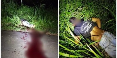 Homem é encontrado morto com corte profundo na boca, na zona rural de Ji-Paraná
