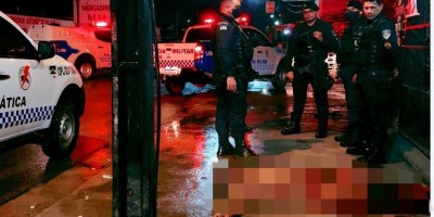 Homem sangra até a morte após ser atacado a tiros durante briga em Porto Velho
