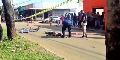 Motorista que matou idoso em bicicleta, estava bêbado e dormiu ao volante, segundo...