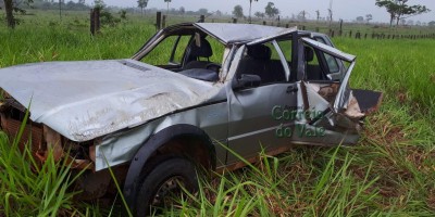 Grave acidente deixa cinco pessoas feridas na BR-429 em Alvorada D'Oeste; veja o vídeo