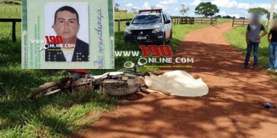 Homem é encontrado morto ao lado de motocicleta na zona rural de Alta Floresta