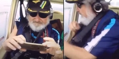 Celular cai de avião, filma trajetória até o chão e é recuperado 'com vida'; veja o...